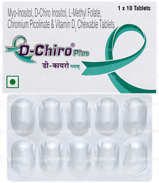 D Chiro Plus Chewable Tablet 10