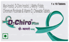 D Chiro Plus Chewable Tablet 10