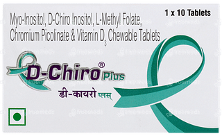 D Chiro Plus Chewable Tablet 10