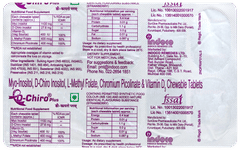 D Chiro Plus Chewable Tablet 10