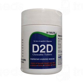 D2d Chewable Tablet 50