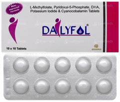 Dailyfol New Improved Formula Tablet 10 Dailyfol New Improved Formula Tablet 10