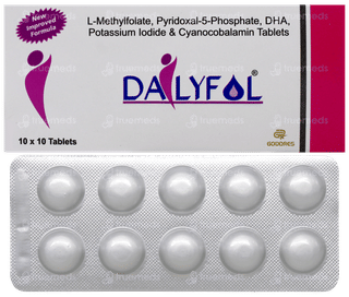 Dailyfol New Improved Formula Tablet 10