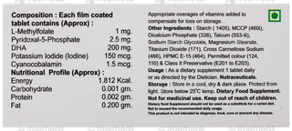 Dailyfol New Improved Formula Tablet 10