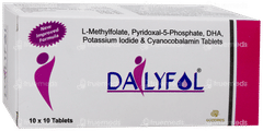 Dailyfol New Improved Formula Tablet 10