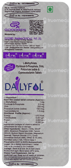 Dailyfol New Improved Formula Tablet 10
