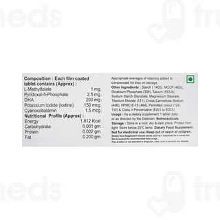 Dailyfol New Improved Formula Tablet 10