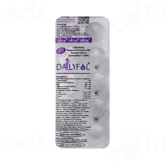 Dailyfol New Improved Formula Tablet 10