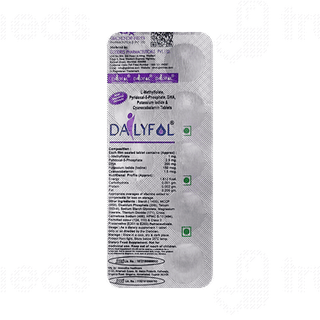 Dailyfol New Improved Formula Tablet 10