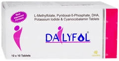 Dailyfol New Improved Formula Tablet 10