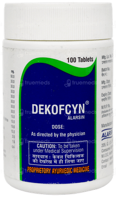 Dekofcyn Tablet 100