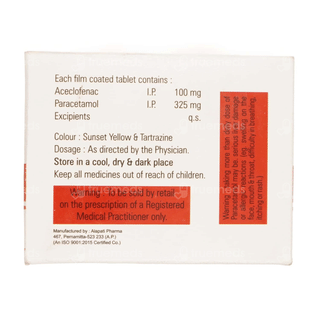 Delfenac Tablet 10