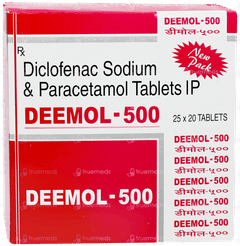 Deemol 500 Tablet 10