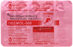 Deemol 500 Tablet 10