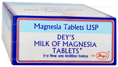 Deys Milk Of Magnesia Tablet 10