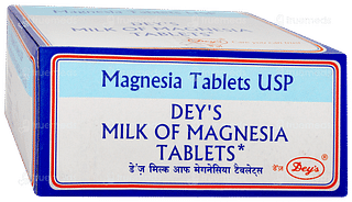 Deys Milk Of Magnesia Tablet 10