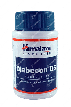 Himalaya Diabecon Ds Tablet 60