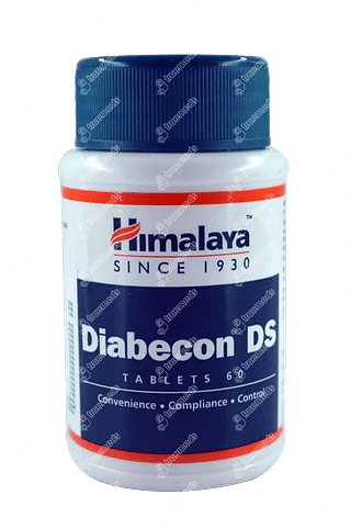 Himalaya Diabecon Ds Tablet 60