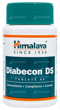 Himalaya Diabecon Ds Tablet 60 Himalaya Diabecon Ds Tablet 60