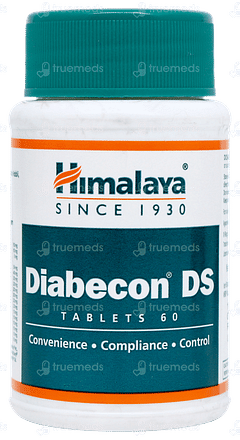 Himalaya Diabecon Ds Tablet 60