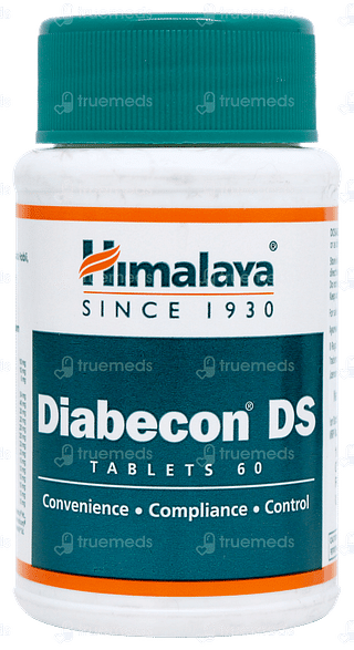 Himalaya Diabecon Ds Tablet 60