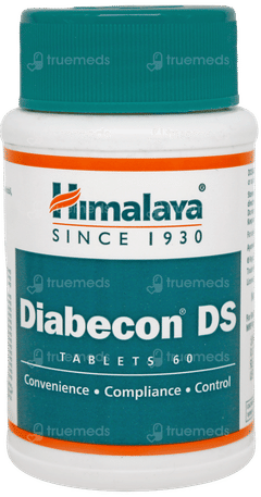 Himalaya Diabecon Ds Tablet 60