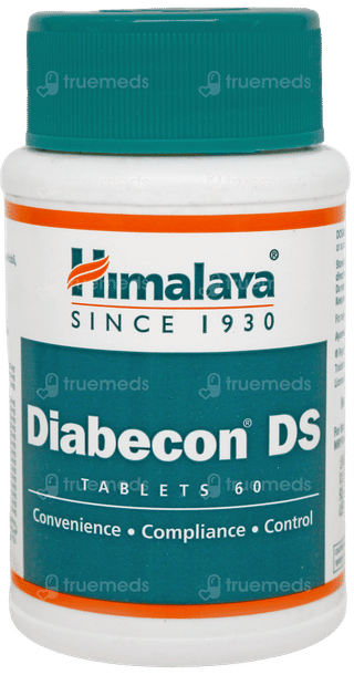 Himalaya Diabecon Ds Tablet 60