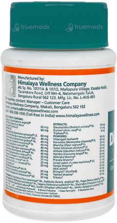 Himalaya Diabecon Ds Tablet 60