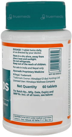 Himalaya Diabecon Ds Tablet 60