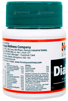 Himalaya Diabecon Tablet 60