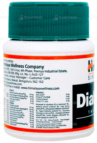 Himalaya Diabecon Tablet 60