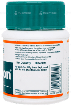 Himalaya Diabecon Tablet 60