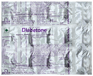 Diabetone Tablet 15