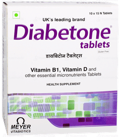 Diabetone Tablet 15