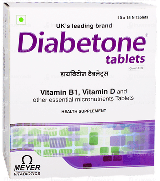 Diabetone Tablet 15