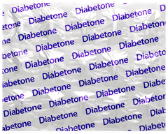 Diabetone Tablet 15