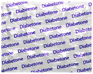 Diabetone Tablet 15