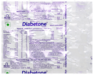 Diabetone Tablet 15