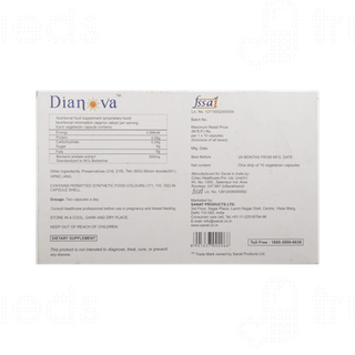 Dianova Capsule 10