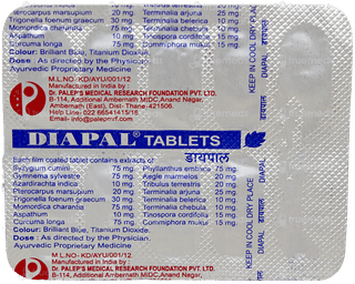 Diapal Tablet 10