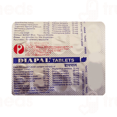 Diapal Tablet 10