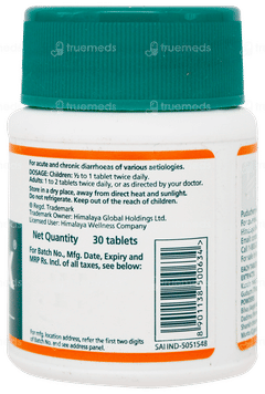 Himalaya Diarex Tablet 30