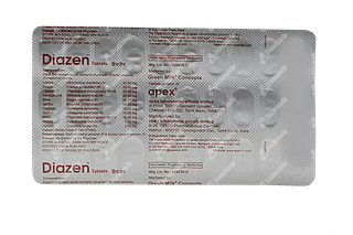 Diazen Tablet 30