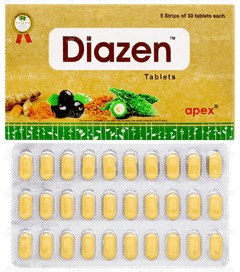 Diazen Tablet 30