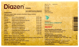 Diazen Tablet 30