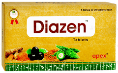 Diazen Tablet 30