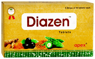 Diazen Tablet 30