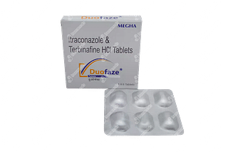 Duofaze 100/250 MG Tablet 6