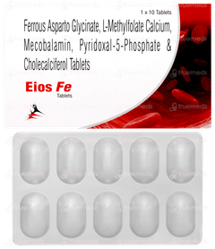 Eios Fe Tablet 10