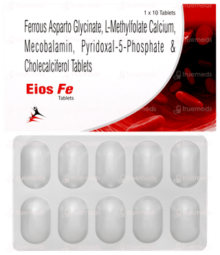 Eios Fe Tablet 10